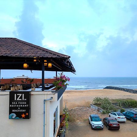 Izi Beach Stay Mahabalipuram Chennai Exterior photo