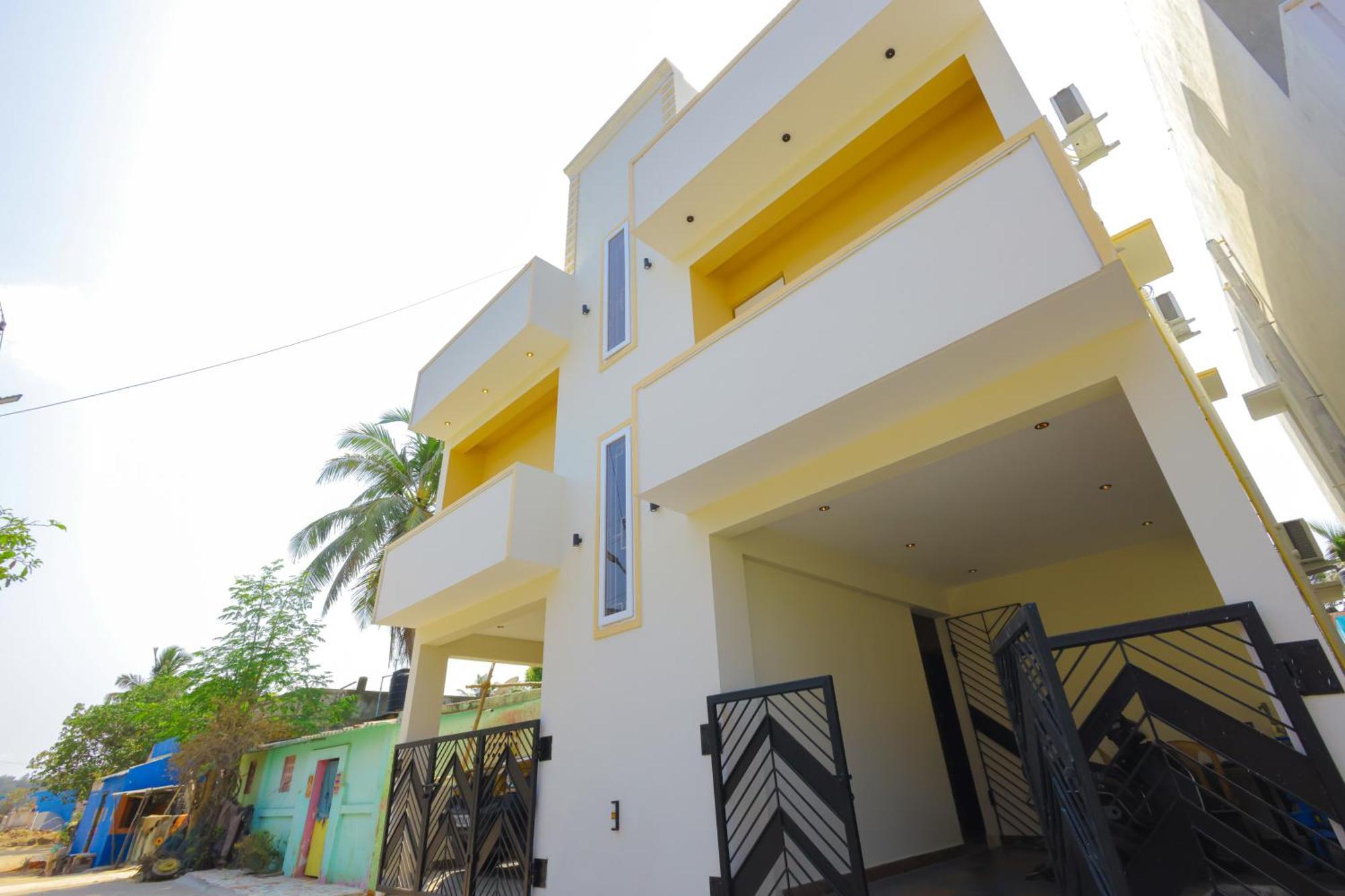 Izi Beach Stay Mahabalipuram Chennai Exterior photo