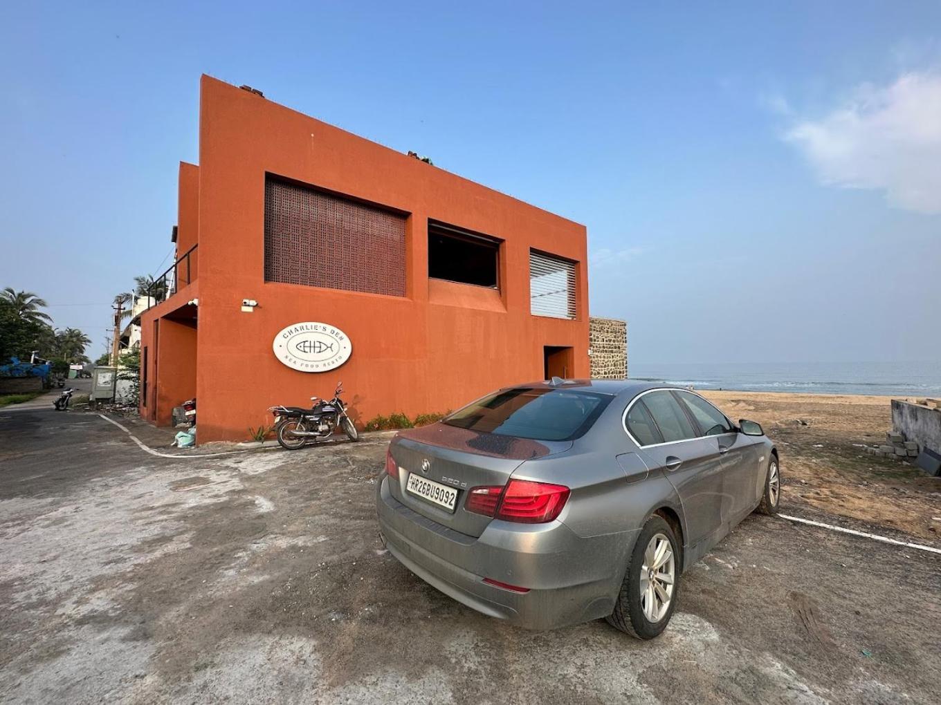 Izi Beach Stay Mahabalipuram Chennai Exterior photo