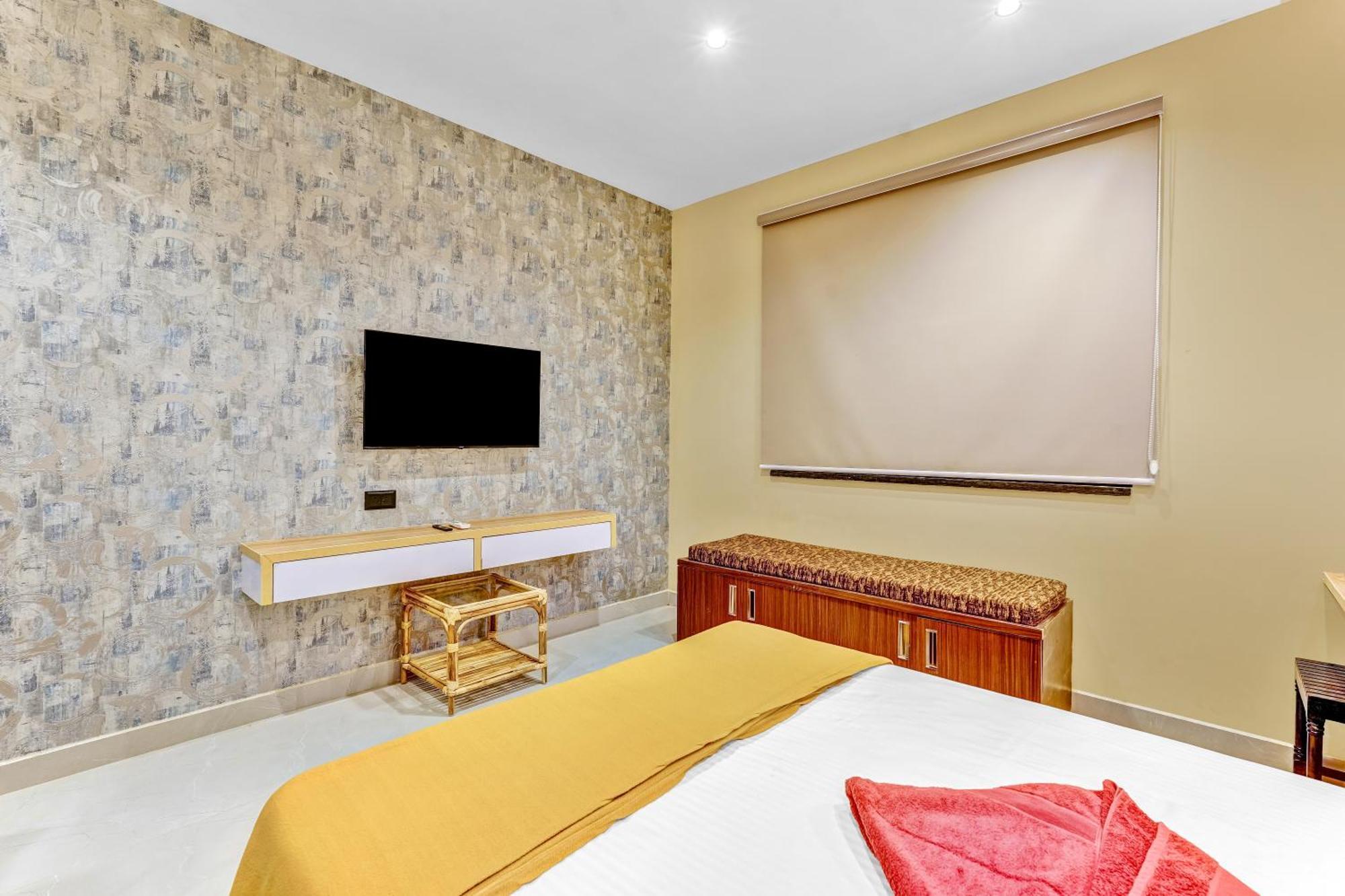 Izi Beach Stay Mahabalipuram Chennai Exterior photo