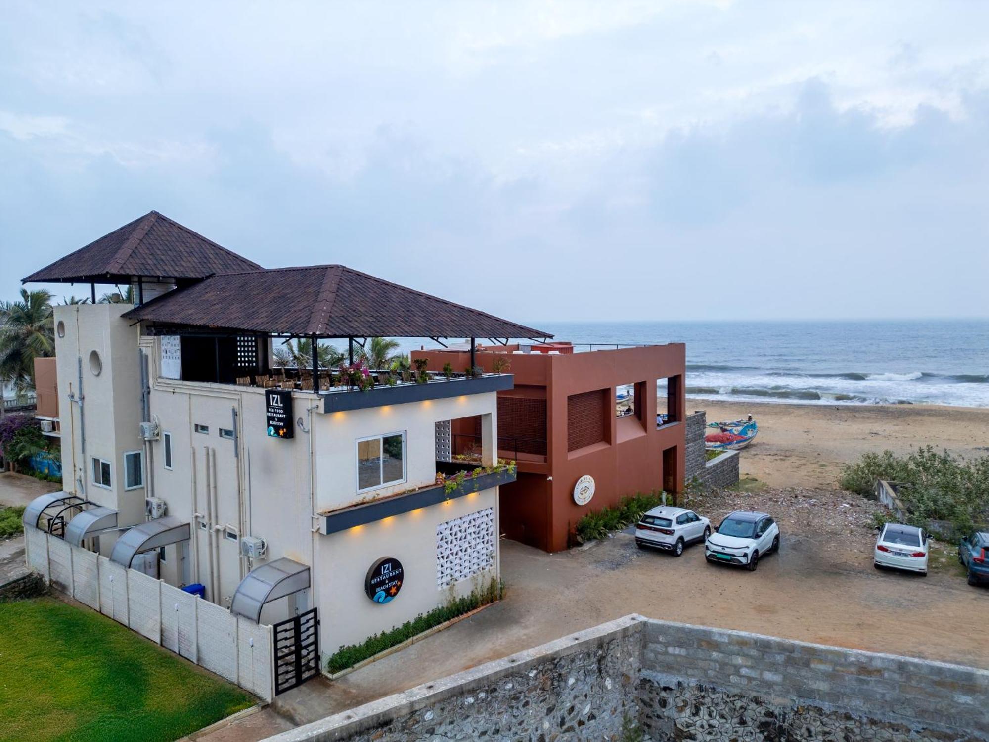 Izi Beach Stay Mahabalipuram Chennai Exterior photo