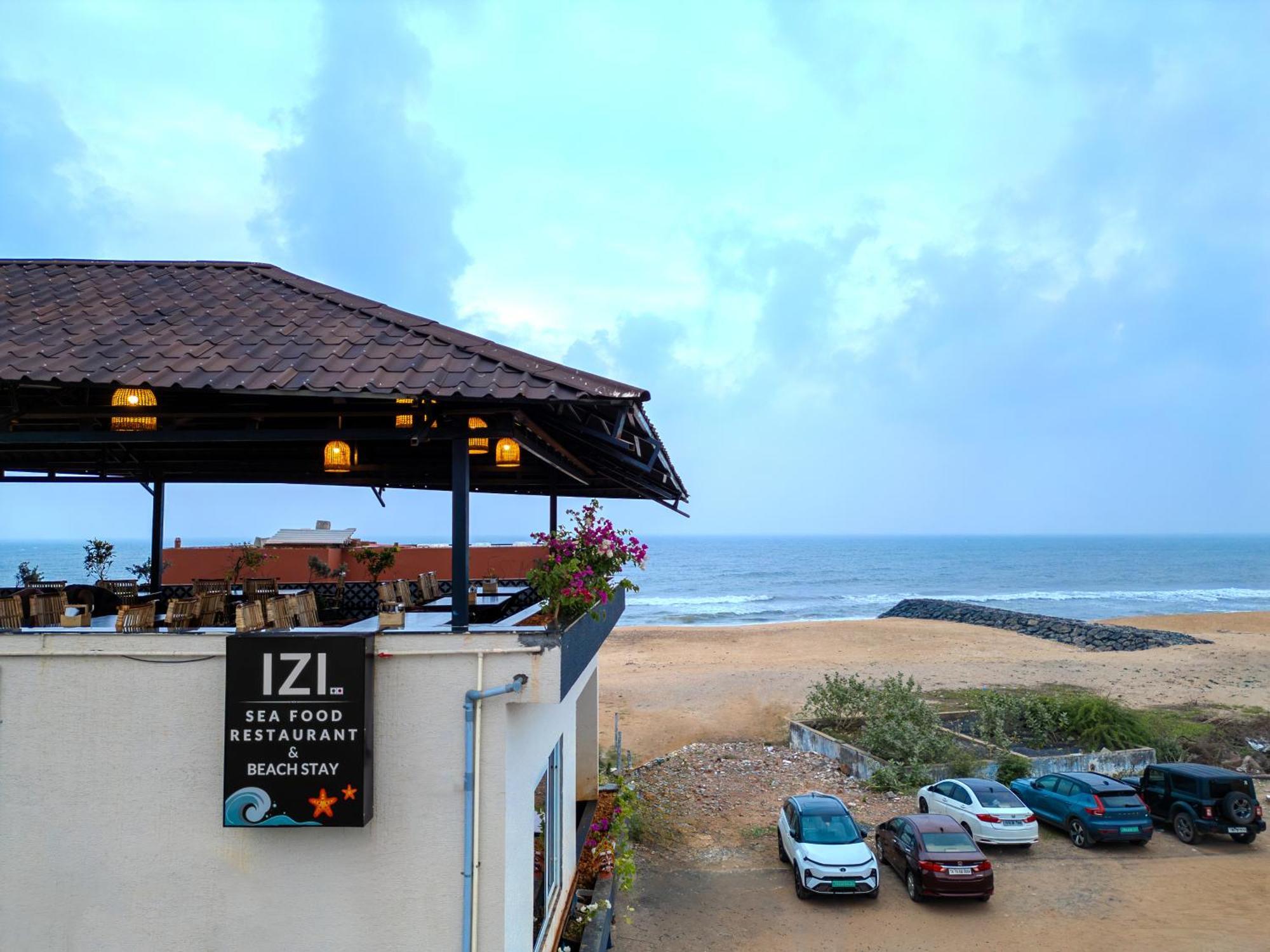 Izi Beach Stay Mahabalipuram Chennai Exterior photo