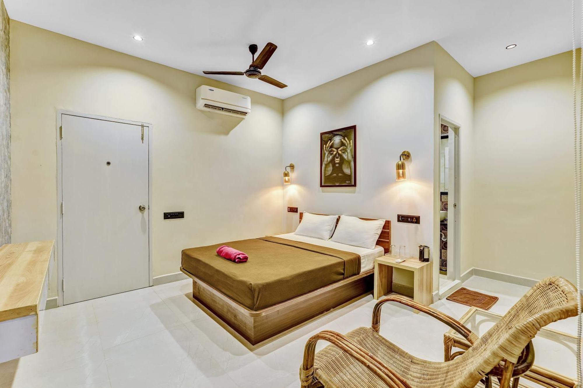 Izi Beach Stay Mahabalipuram Chennai Exterior photo